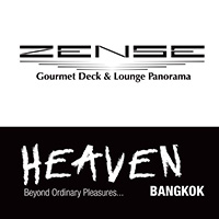 Zense Lounge rooftop bar bangkok