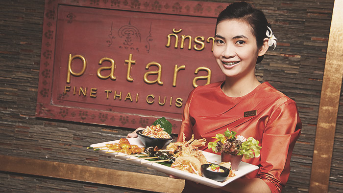 Patara fine dining restaurant bangkok